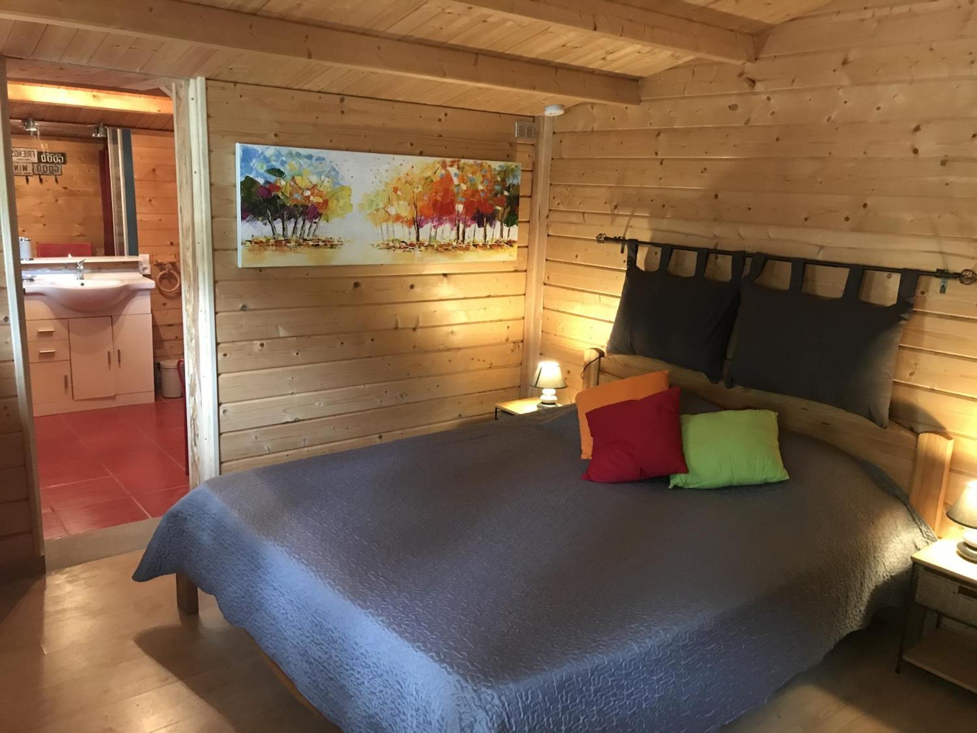 Bed and Breakfast Mas De La Pinede Ex-Les Arbousiers Bollène Pokoj fotografie