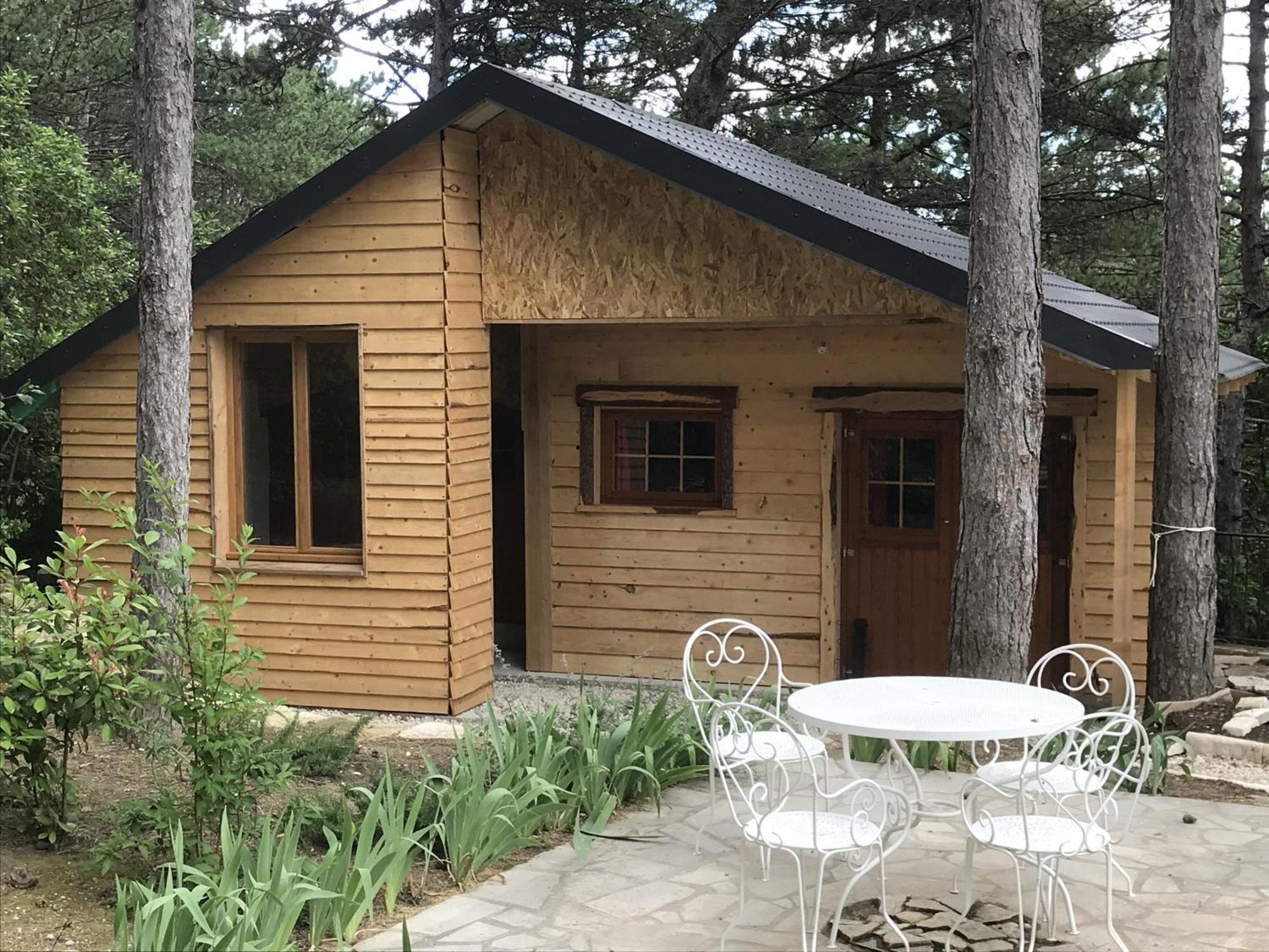 Bed and Breakfast Mas De La Pinede Ex-Les Arbousiers Bollène Pokoj fotografie